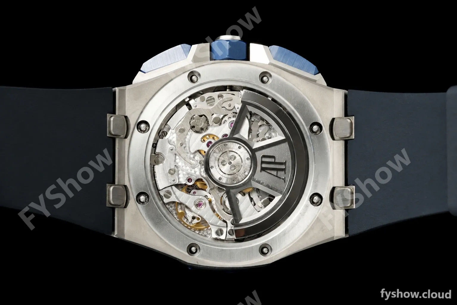 Audemars Piguet - Royal Oak Offshore 26420SO 43mm SS/CER/RU Blu/Silv DDF DD4401