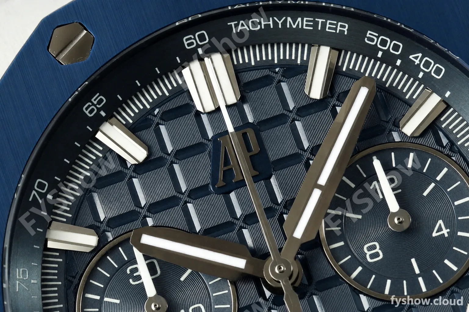Audemars Piguet - Royal Oak Offshore 26420SO 43mm SS/CER/RU Blu/Silv DDF DD4401 - Image 13