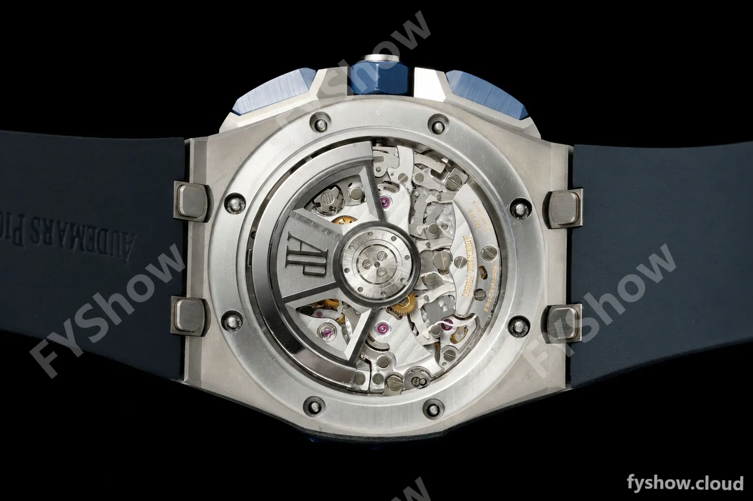 Audemars Piguet - Royal Oak Offshore 26420SO 43mm SS/CER/RU Blu/Silv DDF DD4401 - Image 2