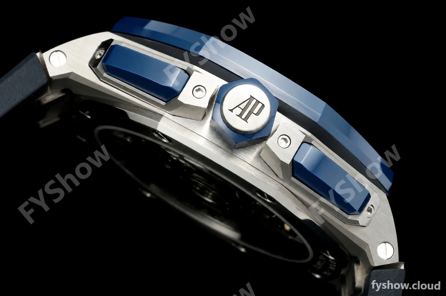 Audemars Piguet - Royal Oak Offshore 26420SO 43mm SS/CER/RU Blu/Silv DDF DD4401 - Image 20