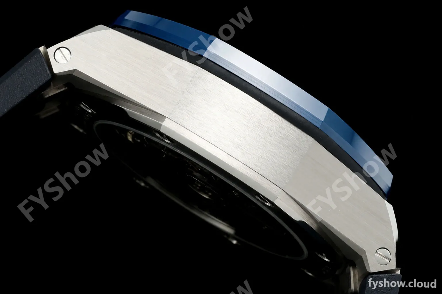 Audemars Piguet - Royal Oak Offshore 26420SO 43mm SS/CER/RU Blu/Silv DDF DD4401 - Image 21