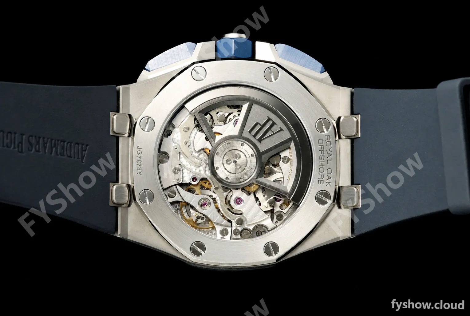 Audemars Piguet - Royal Oak Offshore 26420SO 43mm SS/CER/RU Blu/Silv DDF DD4401 - Image 22