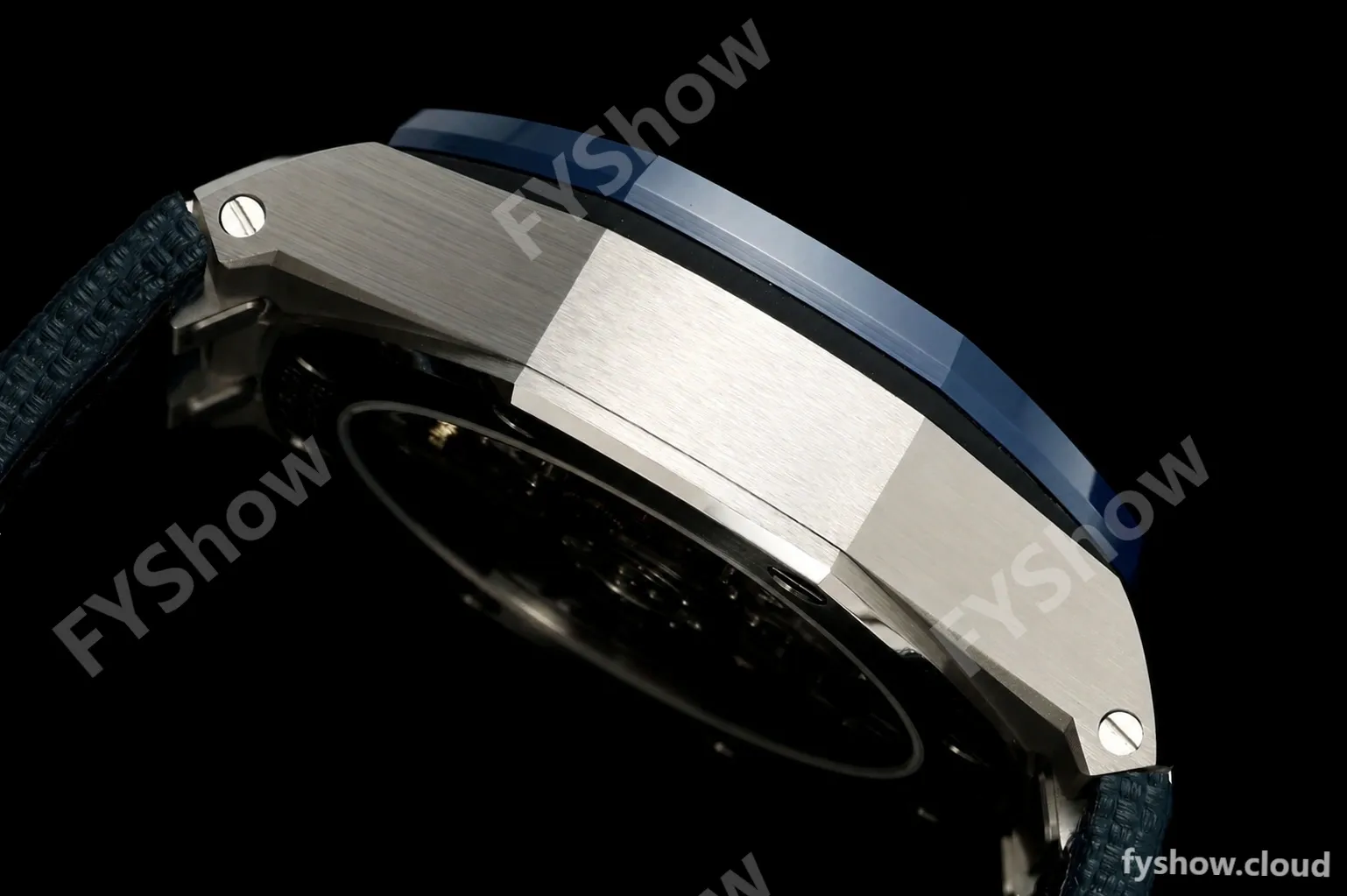 Audemars Piguet - Royal Oak Offshore 26420SO 43mm SS/CER/CS Blue Dial DDF DD4401 - Image 10