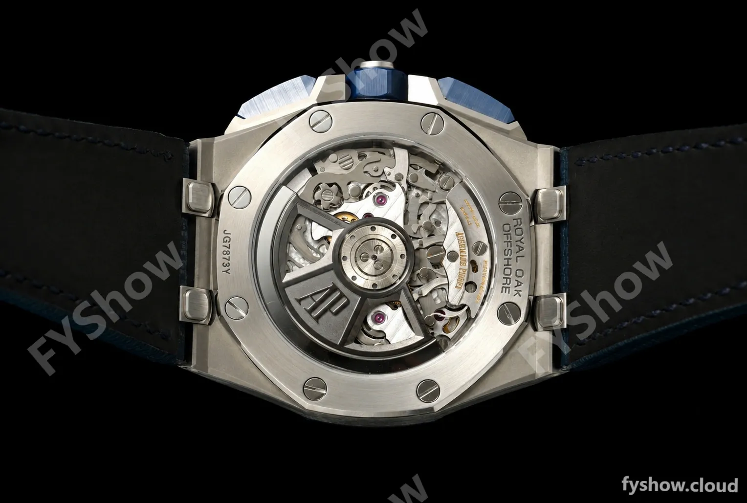 Audemars Piguet - Royal Oak Offshore 26420SO 43mm SS/CER/CS Blue Dial DDF DD4401 - Image 11