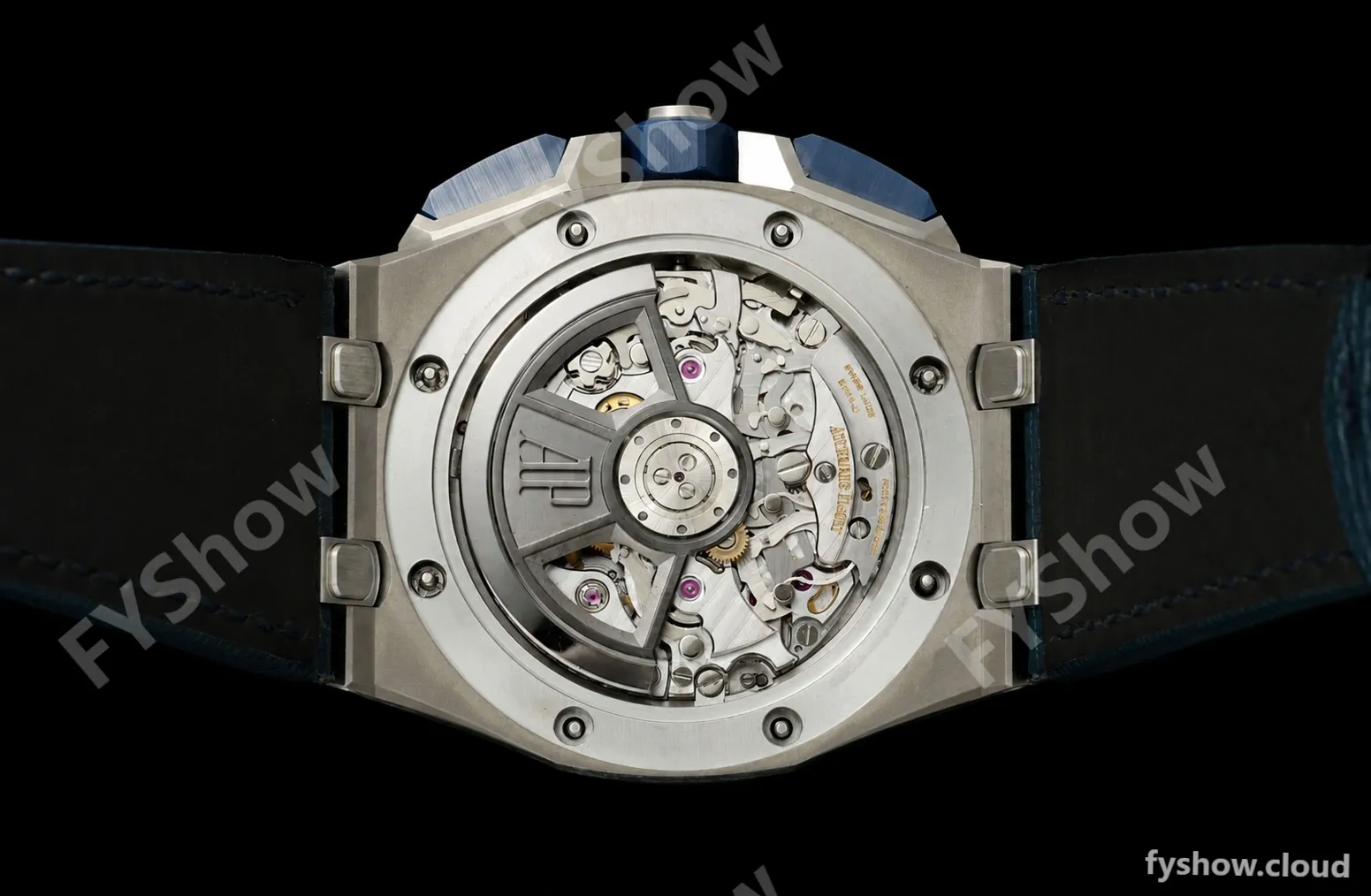 Audemars Piguet - Royal Oak Offshore 26420SO 43mm SS/CER/CS Blue Dial DDF DD4401 - Image 12