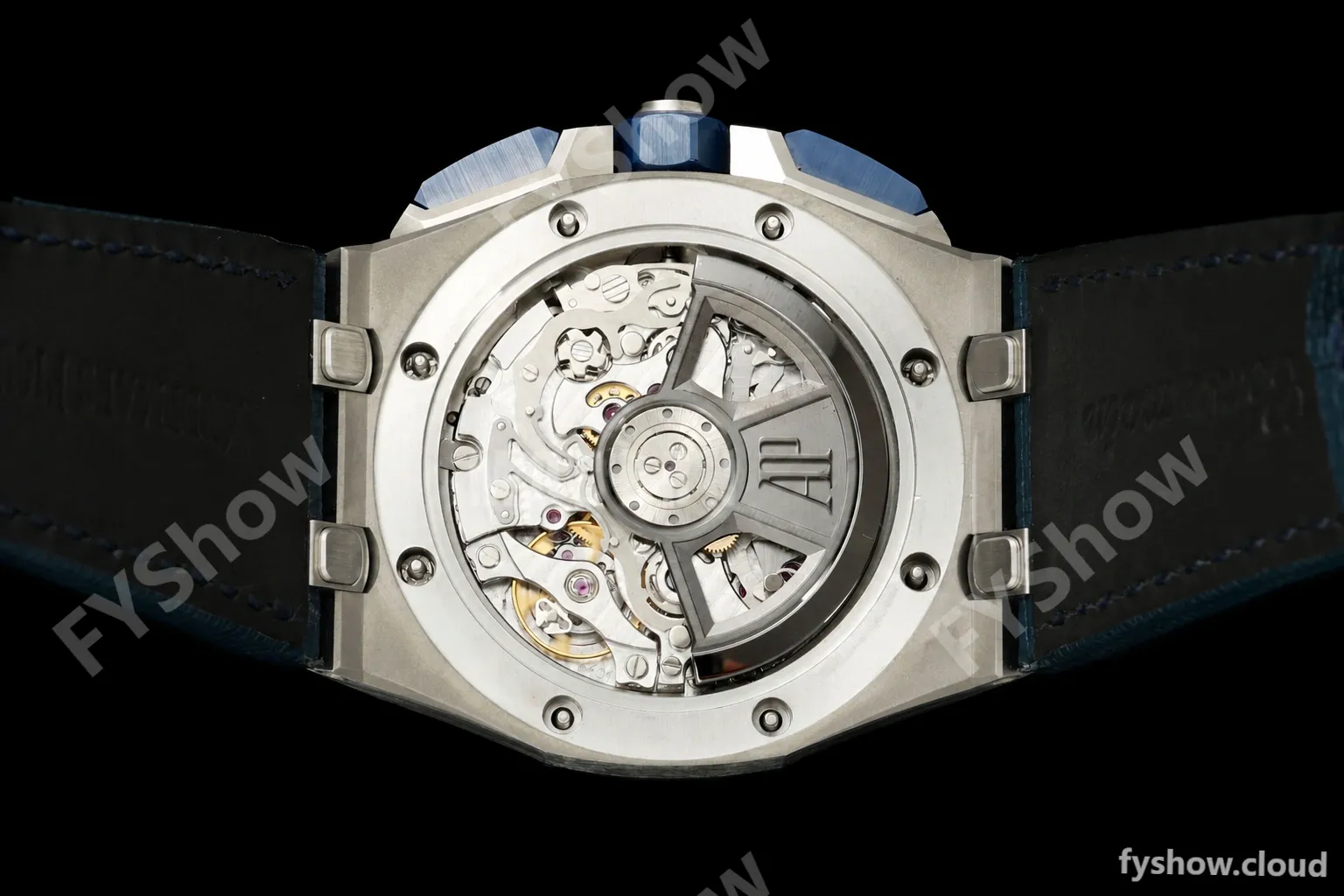 Audemars Piguet - Royal Oak Offshore 26420SO 43mm SS/CER/CS Blue Dial DDF DD4401 - Image 13