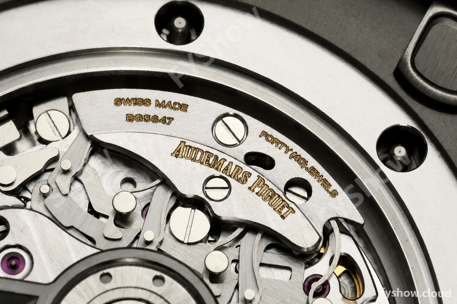 Audemars Piguet - Royal Oak Offshore 26420SO 43mm SS/CER/CS Blue Dial DDF DD4401 - Image 16