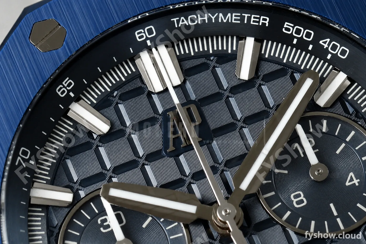 Audemars Piguet - Royal Oak Offshore 26420SO 43mm SS/CER/CS Blue Dial DDF DD4401 - Image 2