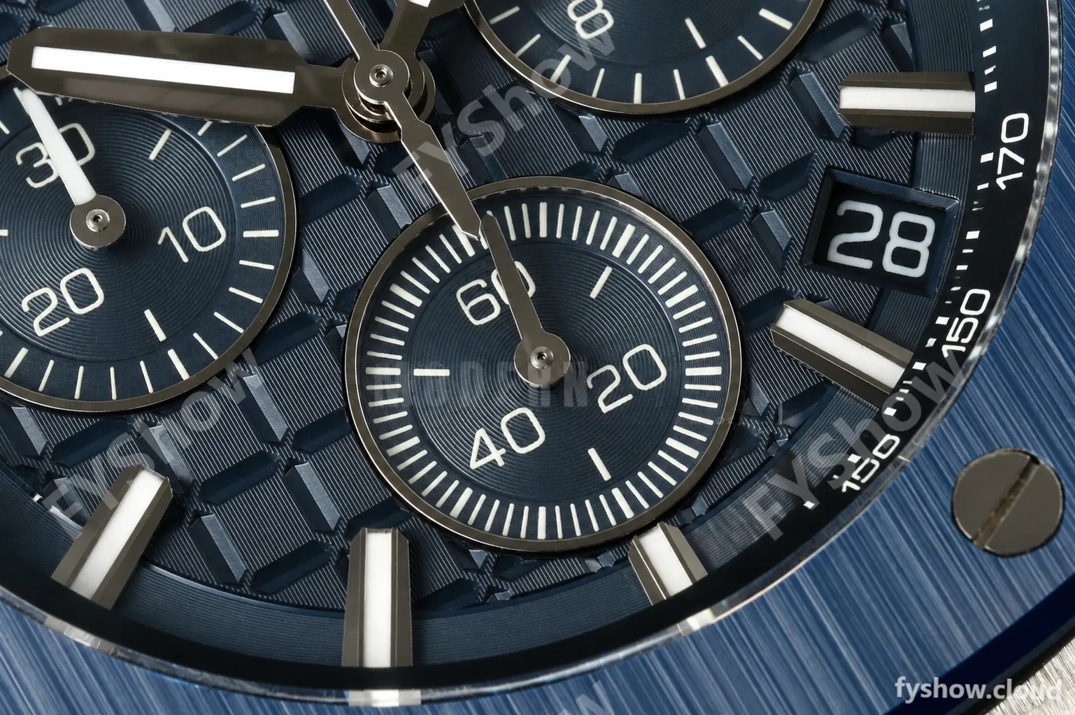Audemars Piguet - Royal Oak Offshore 26420SO 43mm SS/CER/CS Blue Dial DDF DD4401 - Image 3