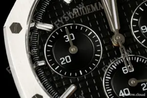 Audemars Piguet - Royal Oak 26240ST 41mm SS/SS Black Dial ZF DD4401 Free Sprung