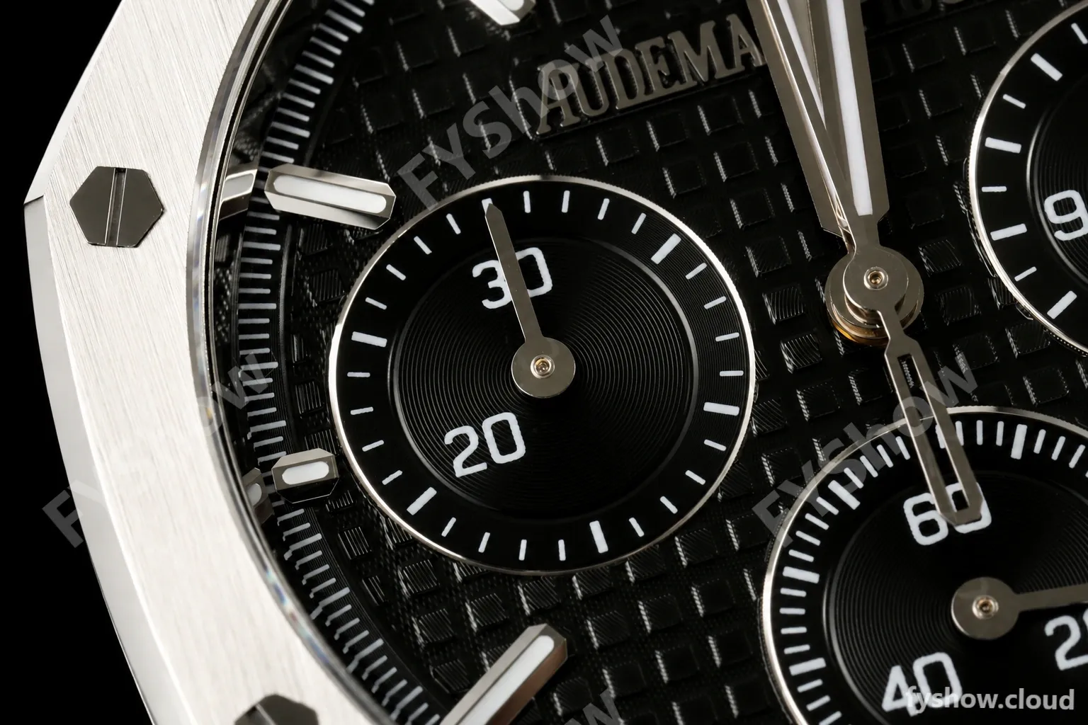 Audemars Piguet - Royal Oak 26240ST 41mm SS/SS Black Dial ZF DD4401 Free Sprung