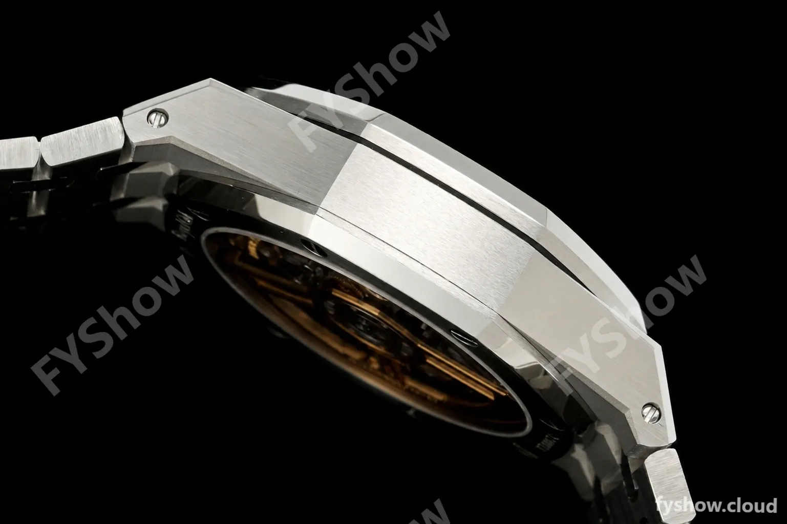 Audemars Piguet - Royal Oak 26240ST 41mm SS/SS Black Dial ZF DD4401 Free Sprung - Image 10