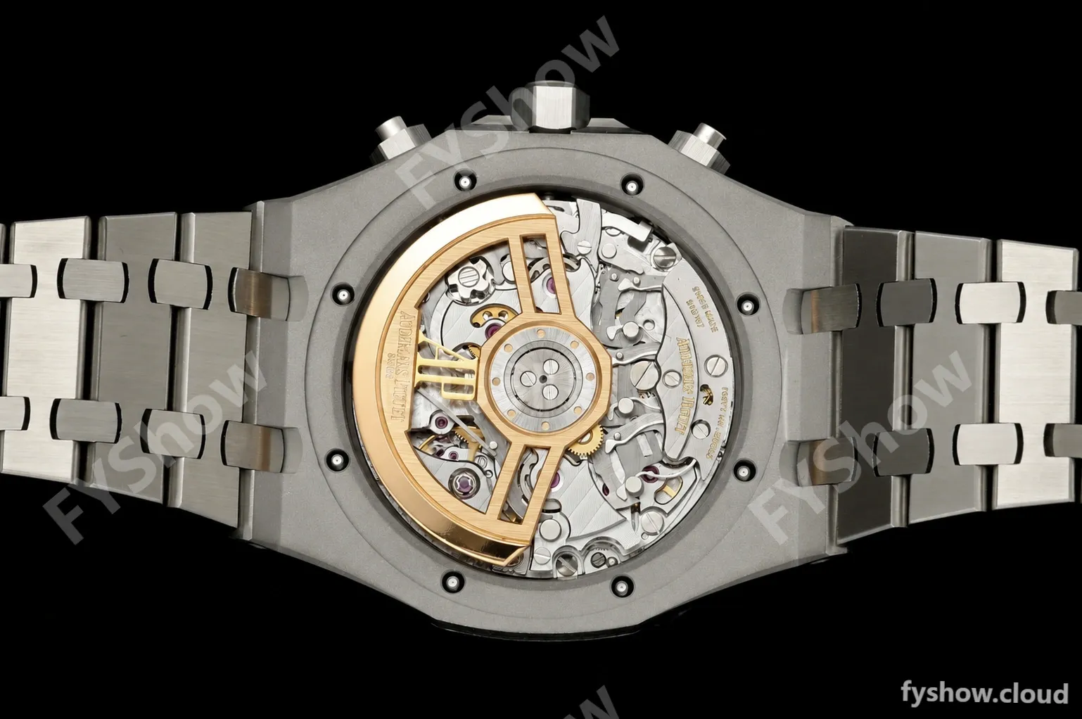 Audemars Piguet - Royal Oak 26240ST 41mm SS/SS Black Dial ZF DD4401 Free Sprung - Image 13