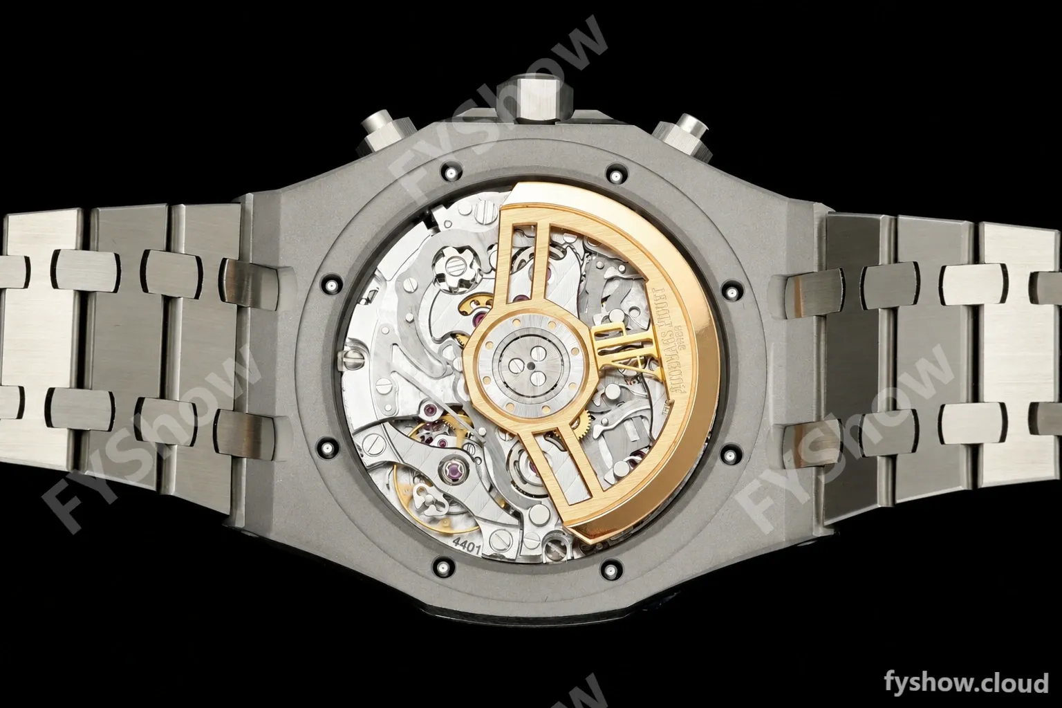 Audemars Piguet - Royal Oak 26240ST 41mm SS/SS Black Dial ZF DD4401 Free Sprung - Image 14