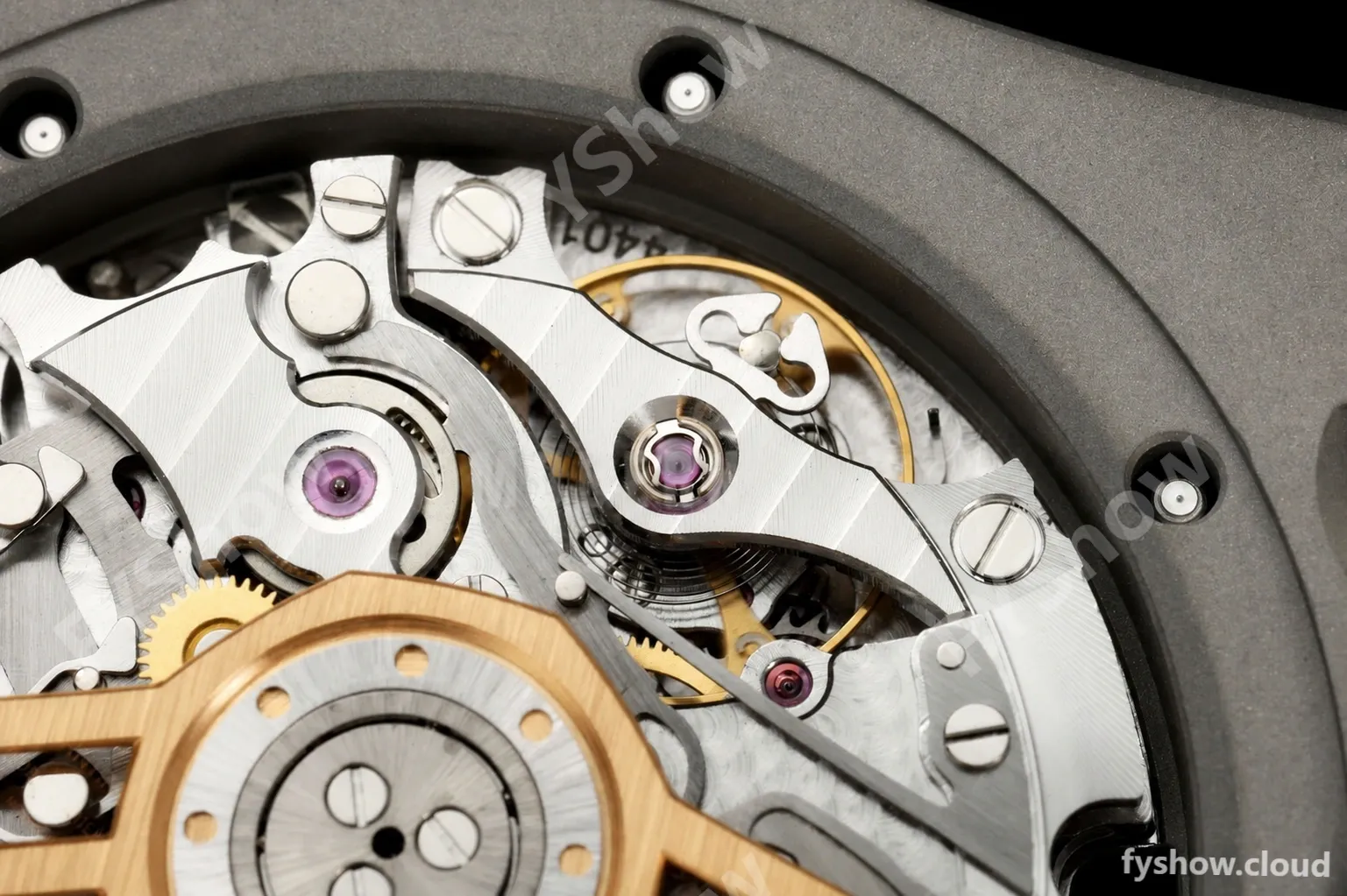 Audemars Piguet - Royal Oak 26240ST 41mm SS/SS Black Dial ZF DD4401 Free Sprung - Image 15
