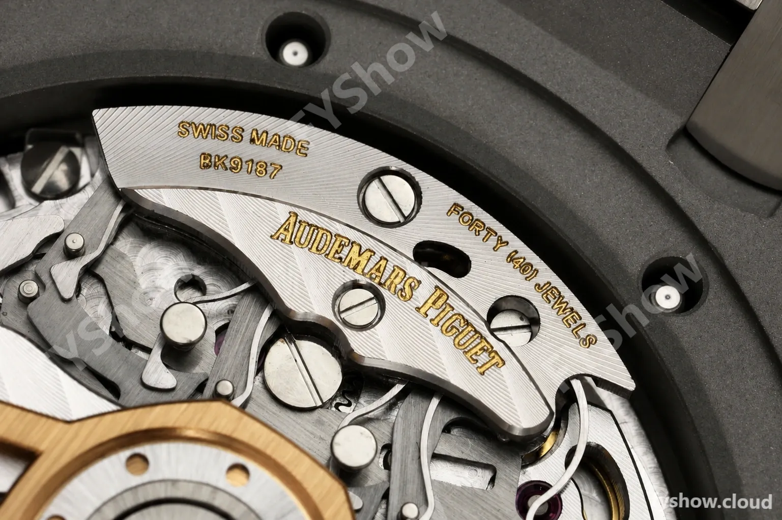 Audemars Piguet - Royal Oak 26240ST 41mm SS/SS Black Dial ZF DD4401 Free Sprung - Image 17
