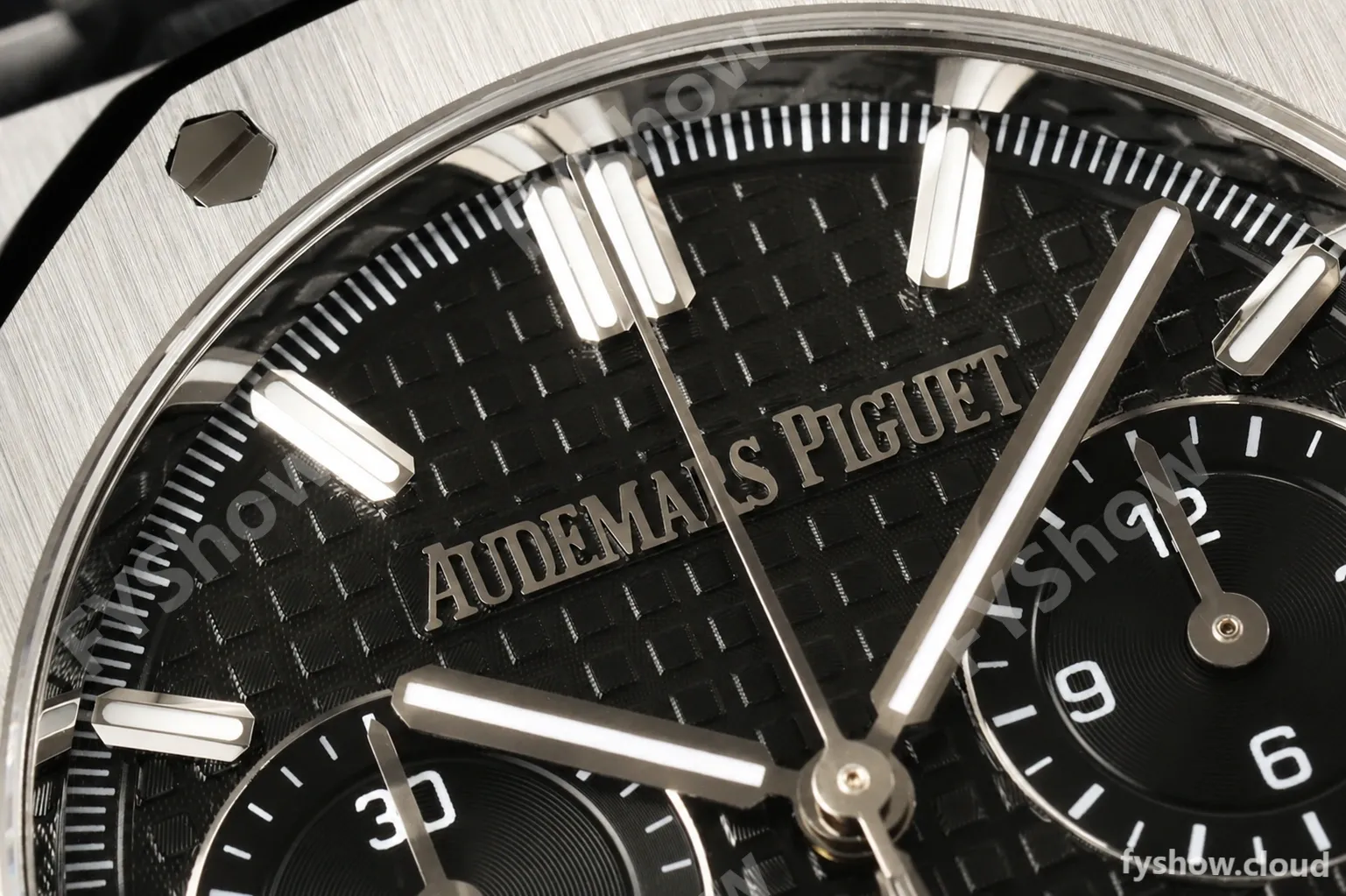 Audemars Piguet - Royal Oak 26240ST 41mm SS/SS Black Dial ZF DD4401 Free Sprung - Image 2