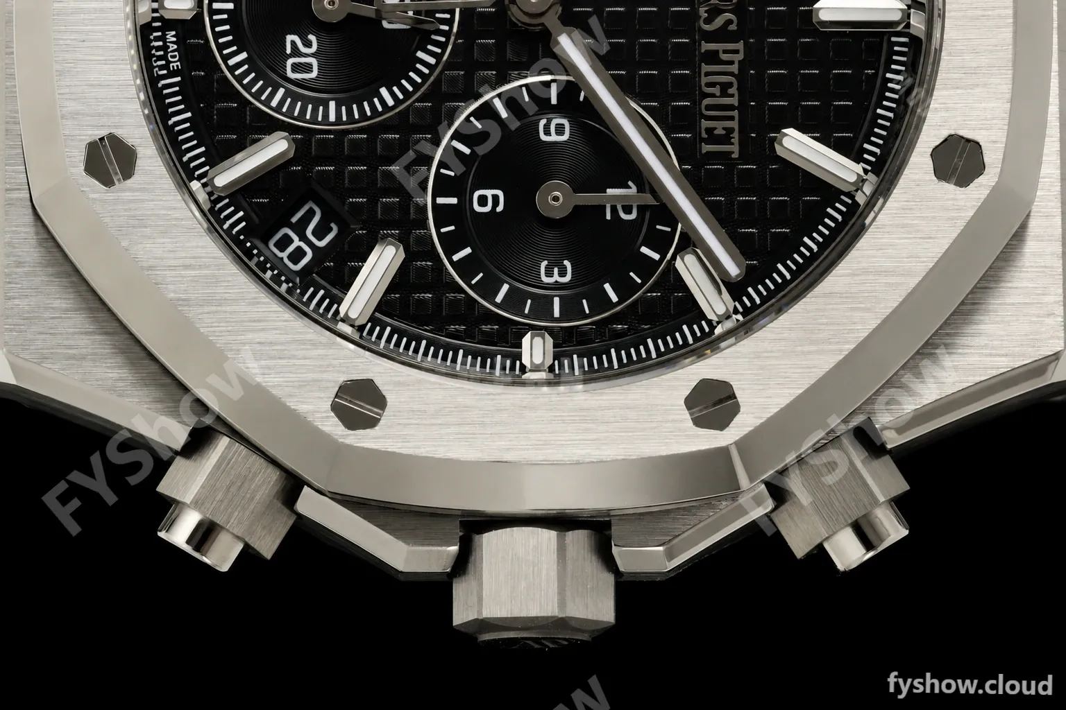 Audemars Piguet - Royal Oak 26240ST 41mm SS/SS Black Dial ZF DD4401 Free Sprung - Image 4