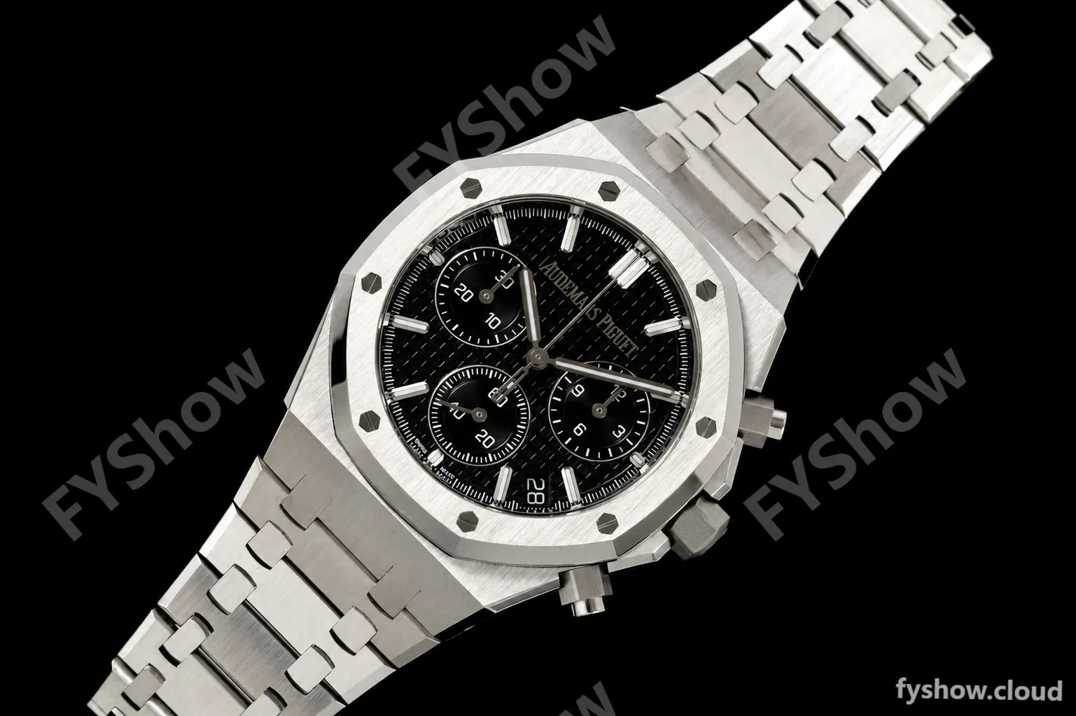 Audemars Piguet - Royal Oak 26240ST 41mm SS/SS Black Dial ZF DD4401 Free Sprung - Image 5
