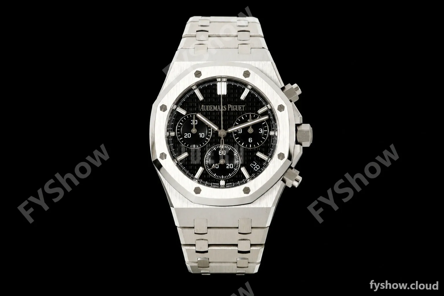 Audemars Piguet - Royal Oak 26240ST 41mm SS/SS Black Dial ZF DD4401 Free Sprung - Image 7