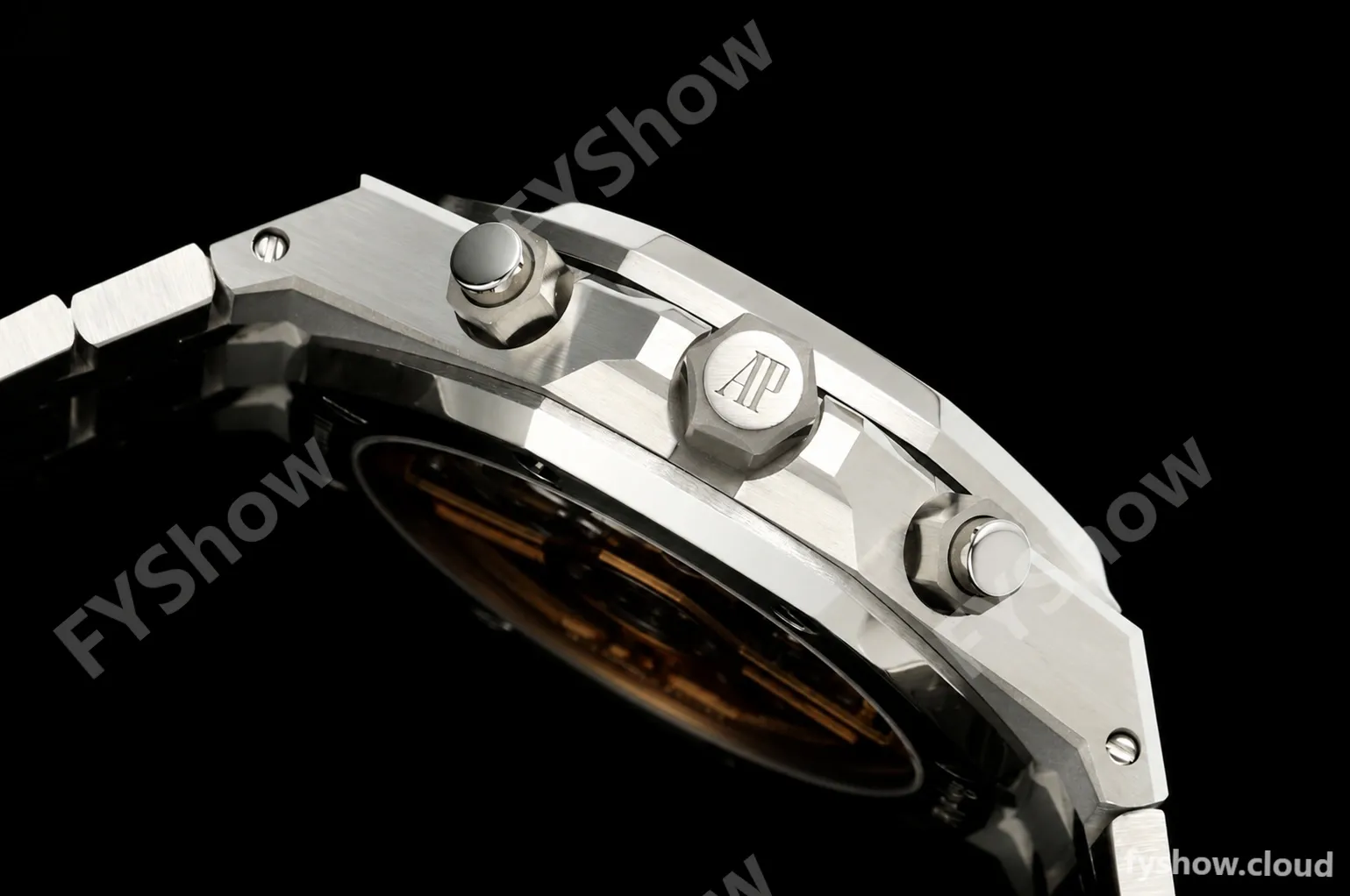 Audemars Piguet - Royal Oak 26240ST 41mm SS/SS Black Dial ZF DD4401 Free Sprung - Image 9