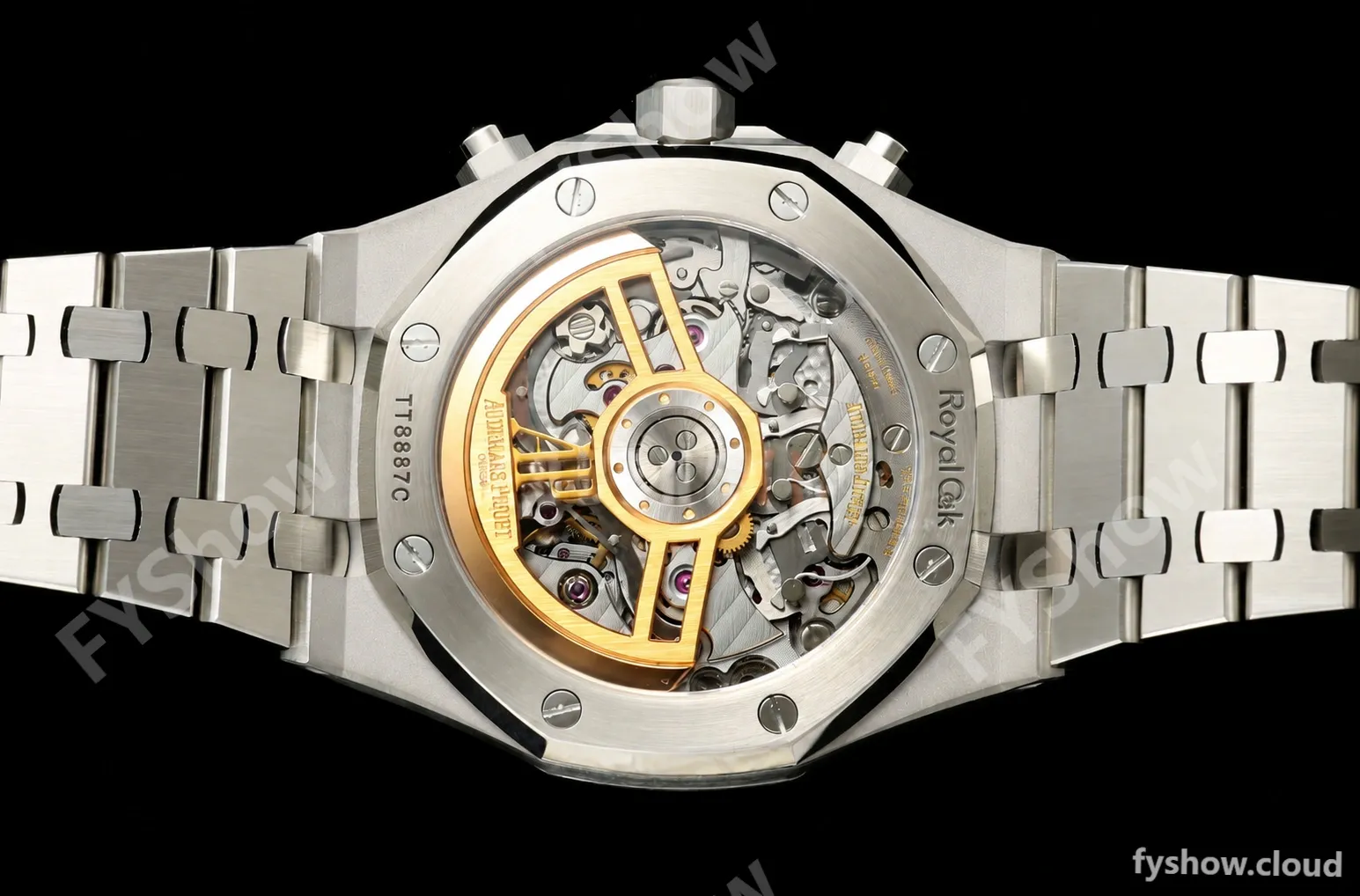 Audemars Piguet - Royal Oak 26240ST 41mm SS/SS Blue Dial ZF DD4401 Free Sprung - Image 12