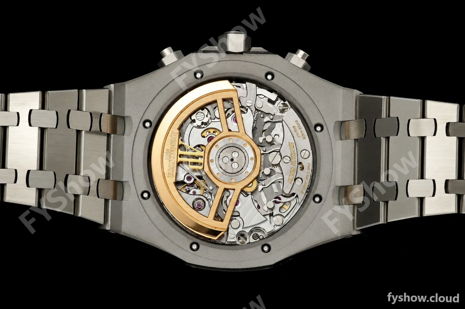 Audemars Piguet - Royal Oak 26240ST 41mm SS/SS Blue Dial ZF DD4401 Free Sprung - Image 13