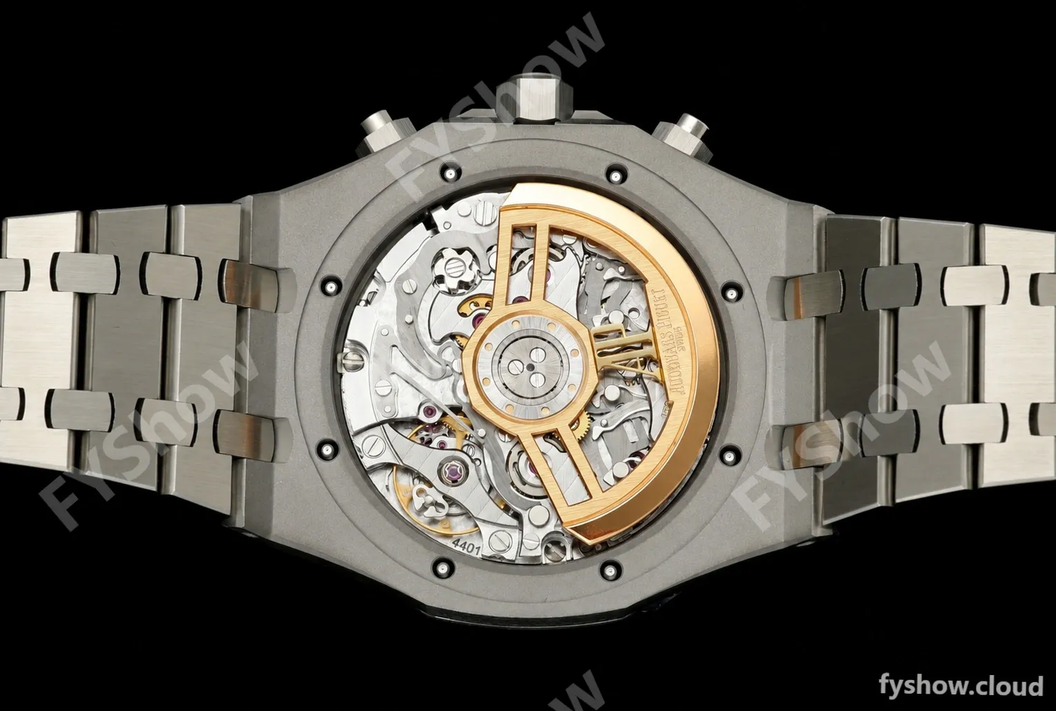 Audemars Piguet - Royal Oak 26240ST 41mm SS/SS Blue Dial ZF DD4401 Free Sprung - Image 14