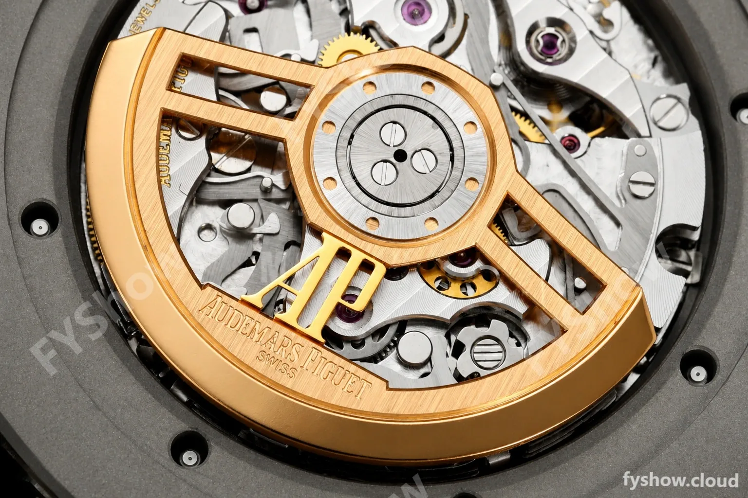 Audemars Piguet - Royal Oak 26240ST 41mm SS/SS Blue Dial ZF DD4401 Free Sprung - Image 16
