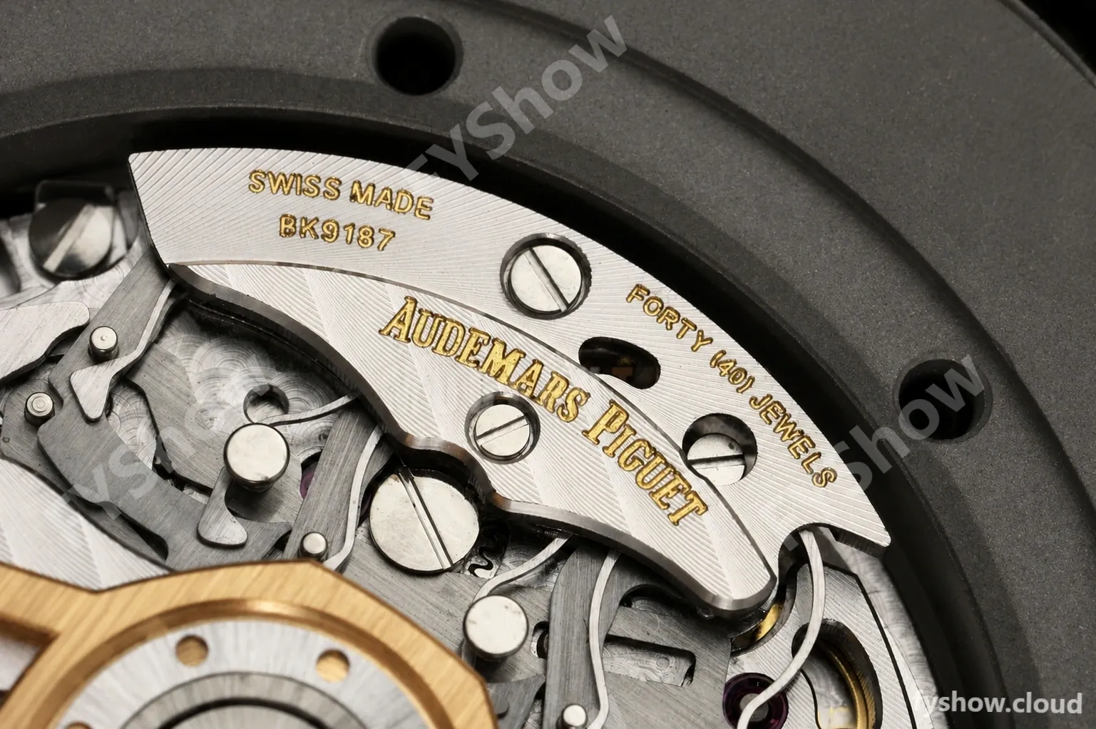 Audemars Piguet - Royal Oak 26240ST 41mm SS/SS Blue Dial ZF DD4401 Free Sprung - Image 17