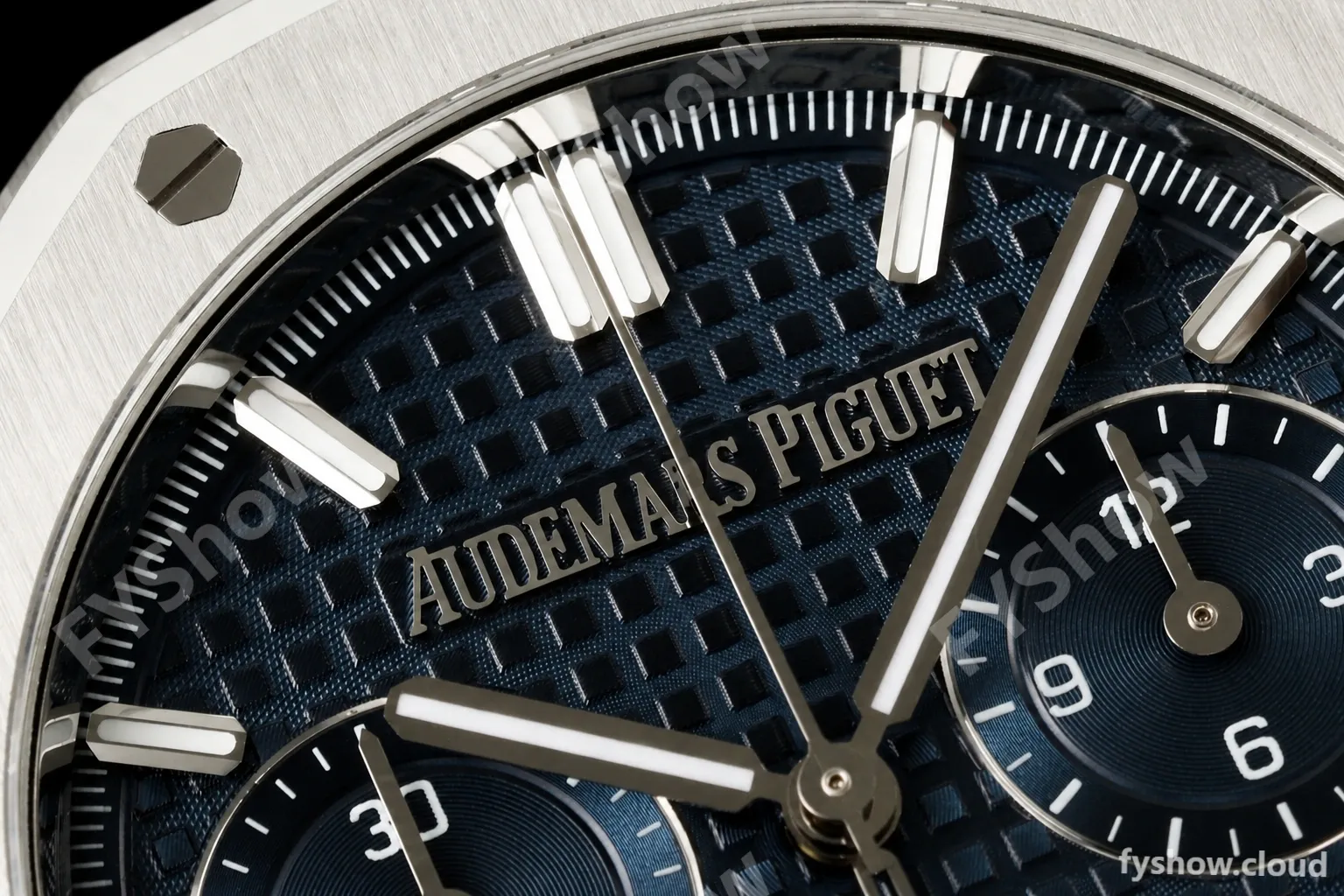 Audemars Piguet - Royal Oak 26240ST 41mm SS/SS Blue Dial ZF DD4401 Free Sprung - Image 2
