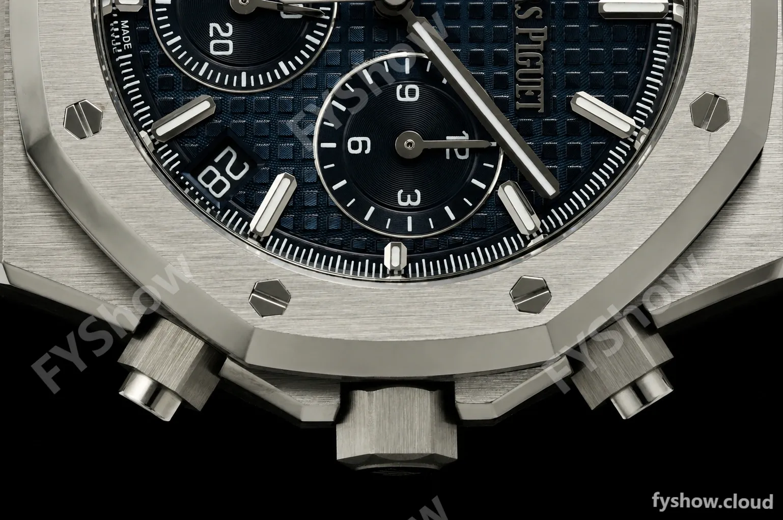 Audemars Piguet - Royal Oak 26240ST 41mm SS/SS Blue Dial ZF DD4401 Free Sprung - Image 4