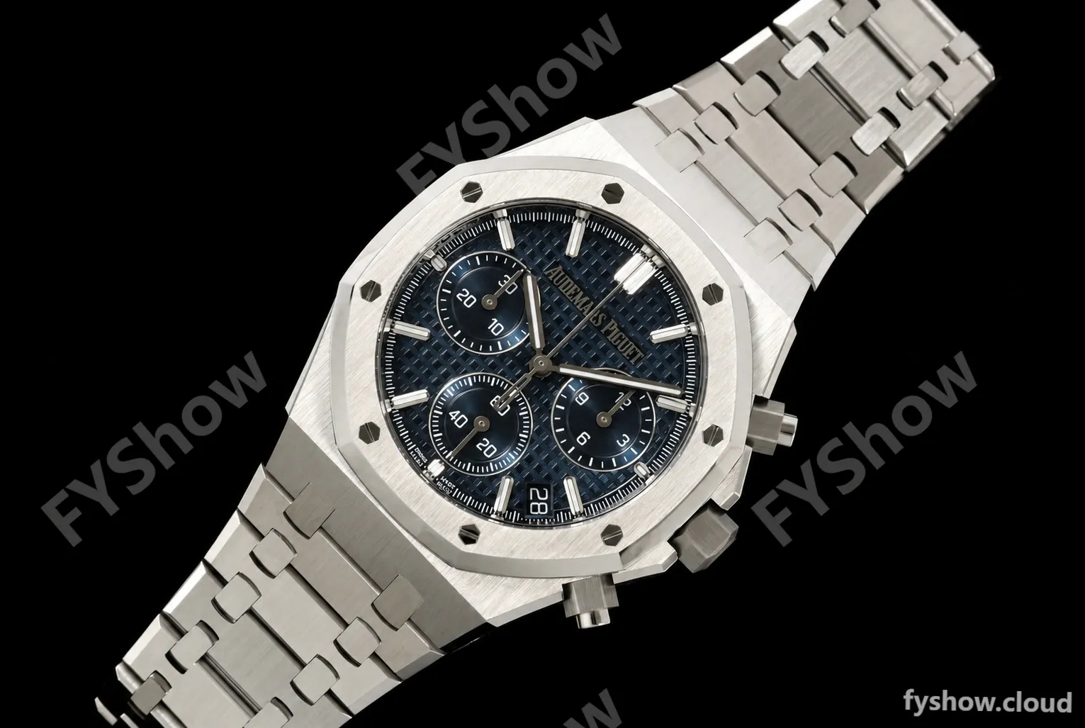 Audemars Piguet - Royal Oak 26240ST 41mm SS/SS Blue Dial ZF DD4401 Free Sprung - Image 5