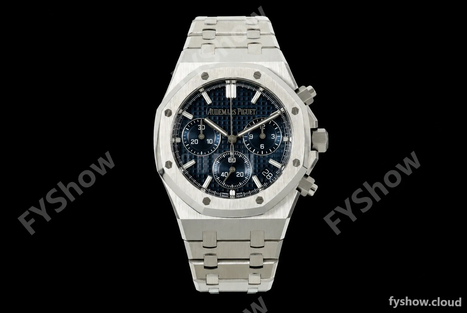 Audemars Piguet - Royal Oak 26240ST 41mm SS/SS Blue Dial ZF DD4401 Free Sprung - Image 7