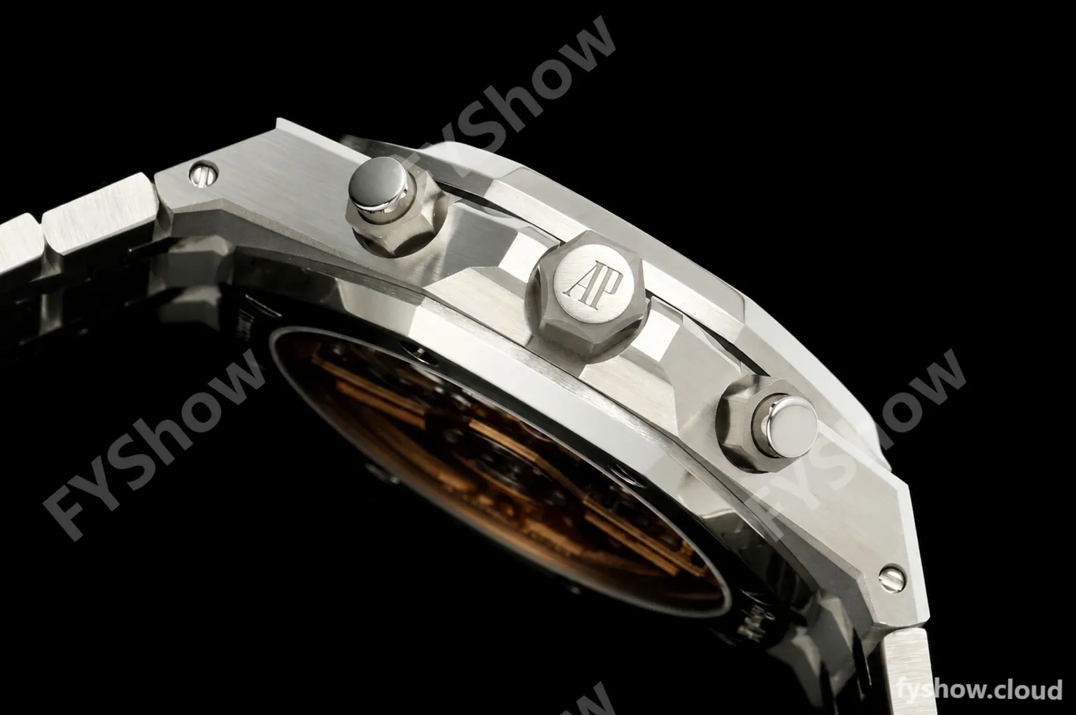 Audemars Piguet - Royal Oak 26240ST 41mm SS/SS Blue Dial ZF DD4401 Free Sprung - Image 9