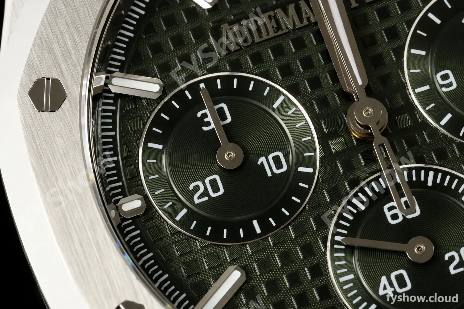Audemars Piguet - Royal Oak 26240ST 41mm SS/SS Green Dial ZF DD4401 Free Sprung