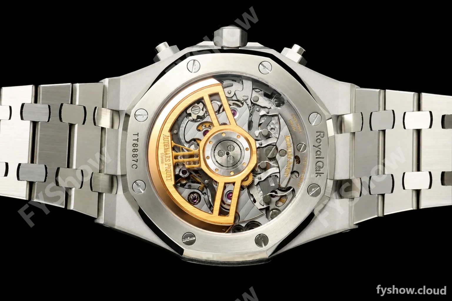 Audemars Piguet - Royal Oak 26240ST 41mm SS/SS Green Dial ZF DD4401 Free Sprung - Image 12