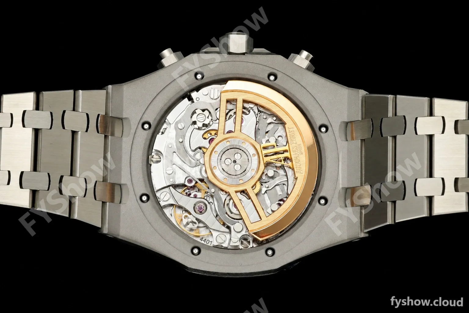 Audemars Piguet - Royal Oak 26240ST 41mm SS/SS Green Dial ZF DD4401 Free Sprung - Image 14