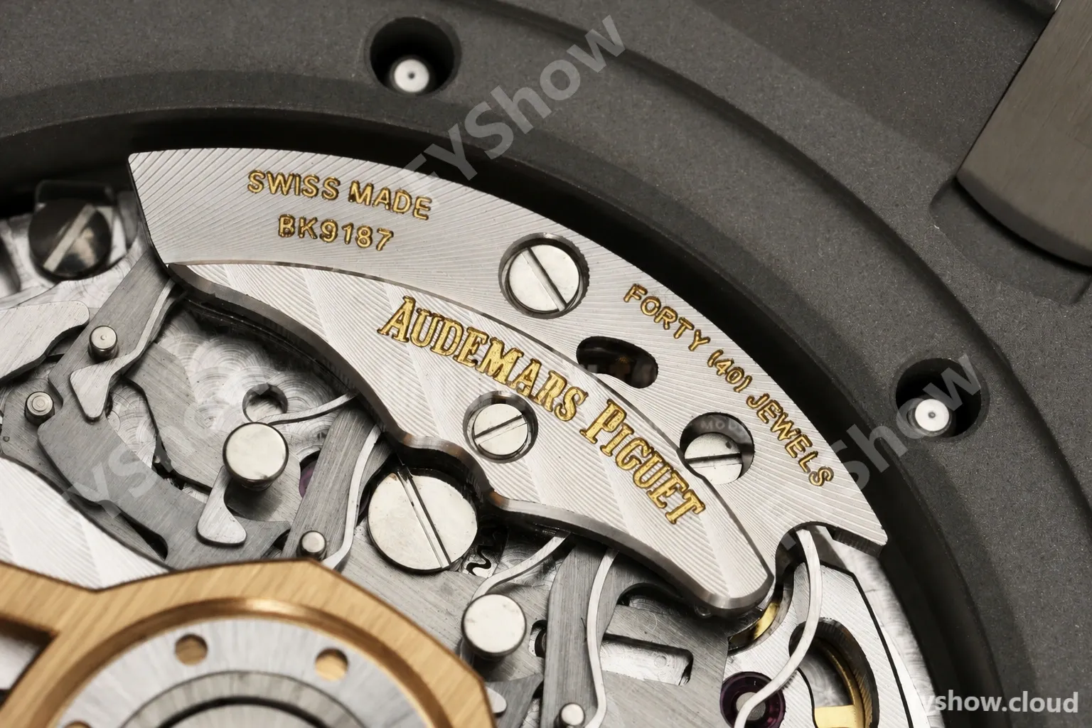 Audemars Piguet - Royal Oak 26240ST 41mm SS/SS Green Dial ZF DD4401 Free Sprung - Image 17