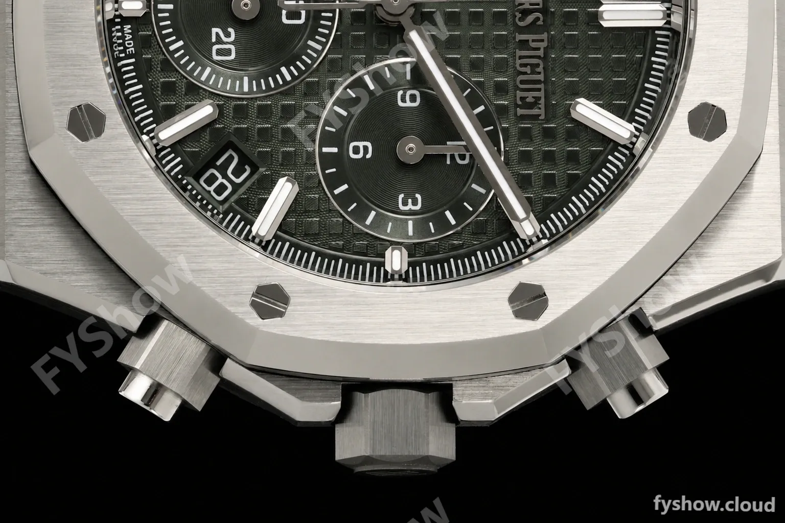Audemars Piguet - Royal Oak 26240ST 41mm SS/SS Green Dial ZF DD4401 Free Sprung - Image 4
