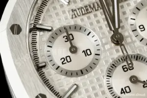 Audemars Piguet - Royal Oak 26240ST 41mm SS/SS White Dial ZF DD4401 Free Sprung
