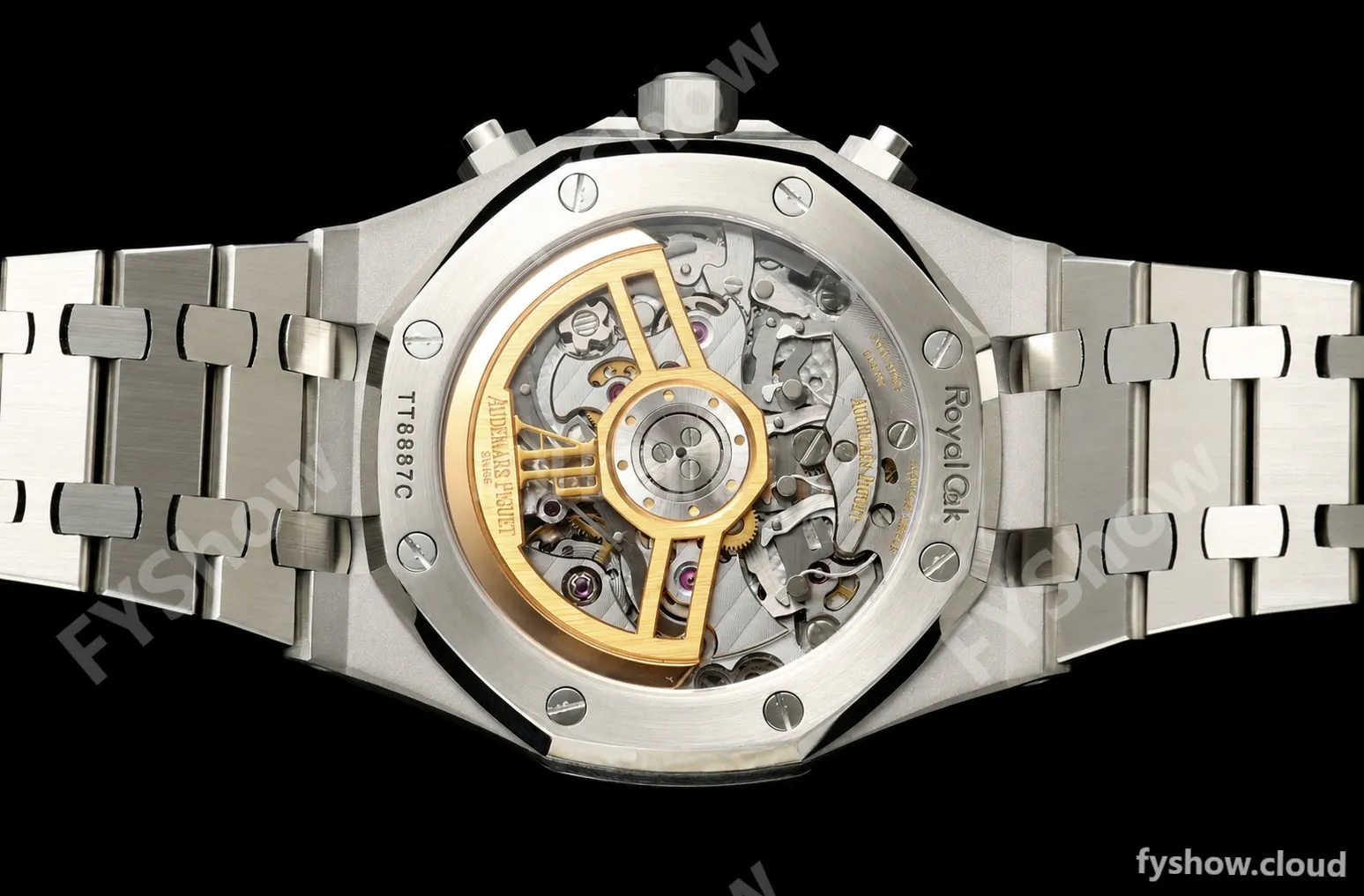 Audemars Piguet - Royal Oak 26240ST 41mm SS/SS White Dial ZF DD4401 Free Sprung - Image 12