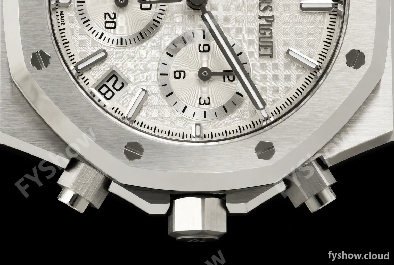 Audemars Piguet - Royal Oak 26240ST 41mm SS/SS White Dial ZF DD4401 Free Sprung - Image 4
