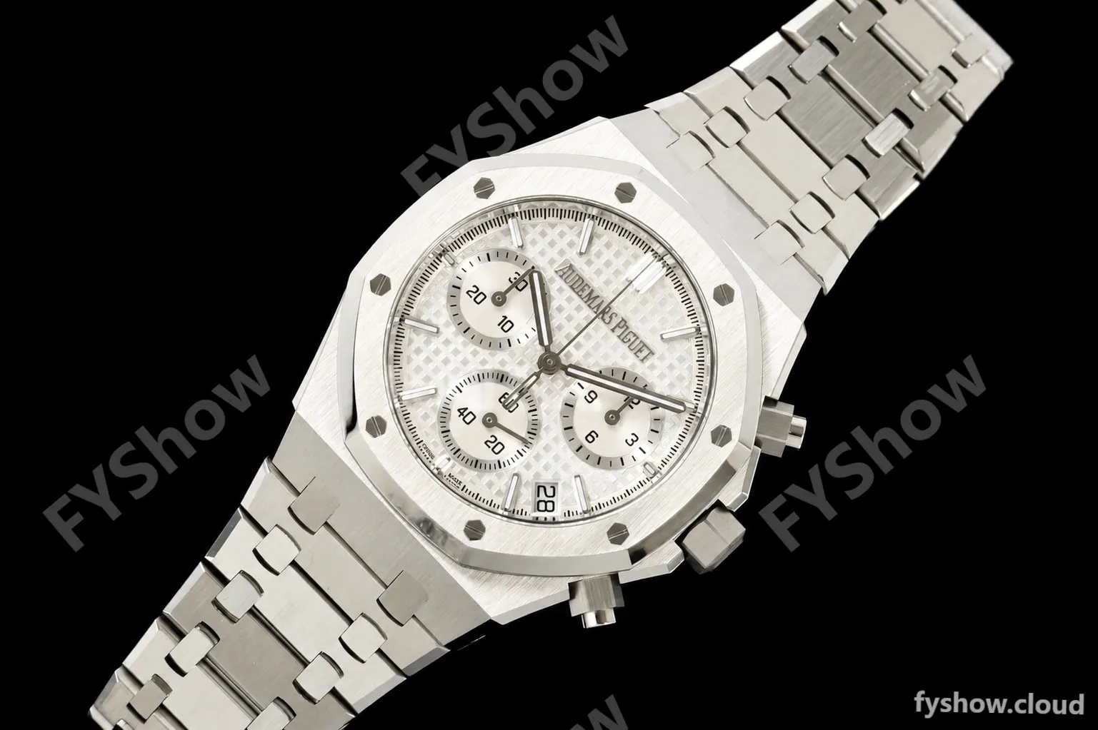 Audemars Piguet - Royal Oak 26240ST 41mm SS/SS White Dial ZF DD4401 Free Sprung - Image 5
