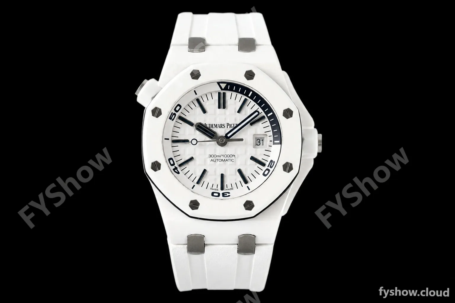 Audemars Piguet - Royal Oak Diver 15707CB White CER/RU White ZF A3120
