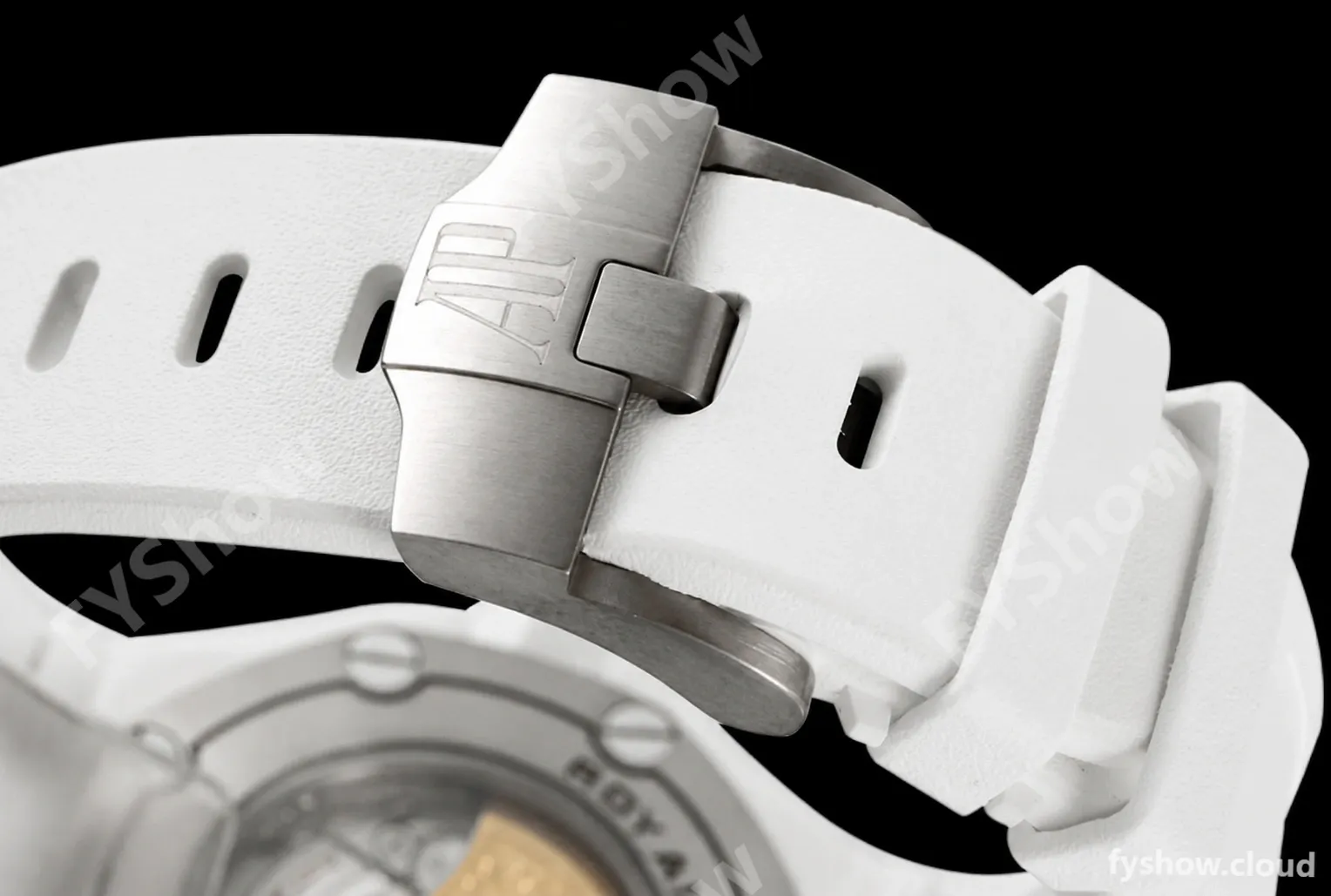 Audemars Piguet - Royal Oak Diver 15707CB White CER/RU White ZF A3120 - Image 8