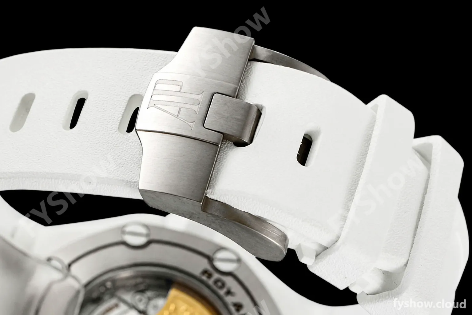 Audemars Piguet - Royal Oak Diver 15707CB White CER/RU White ZF A3120 - Image 7