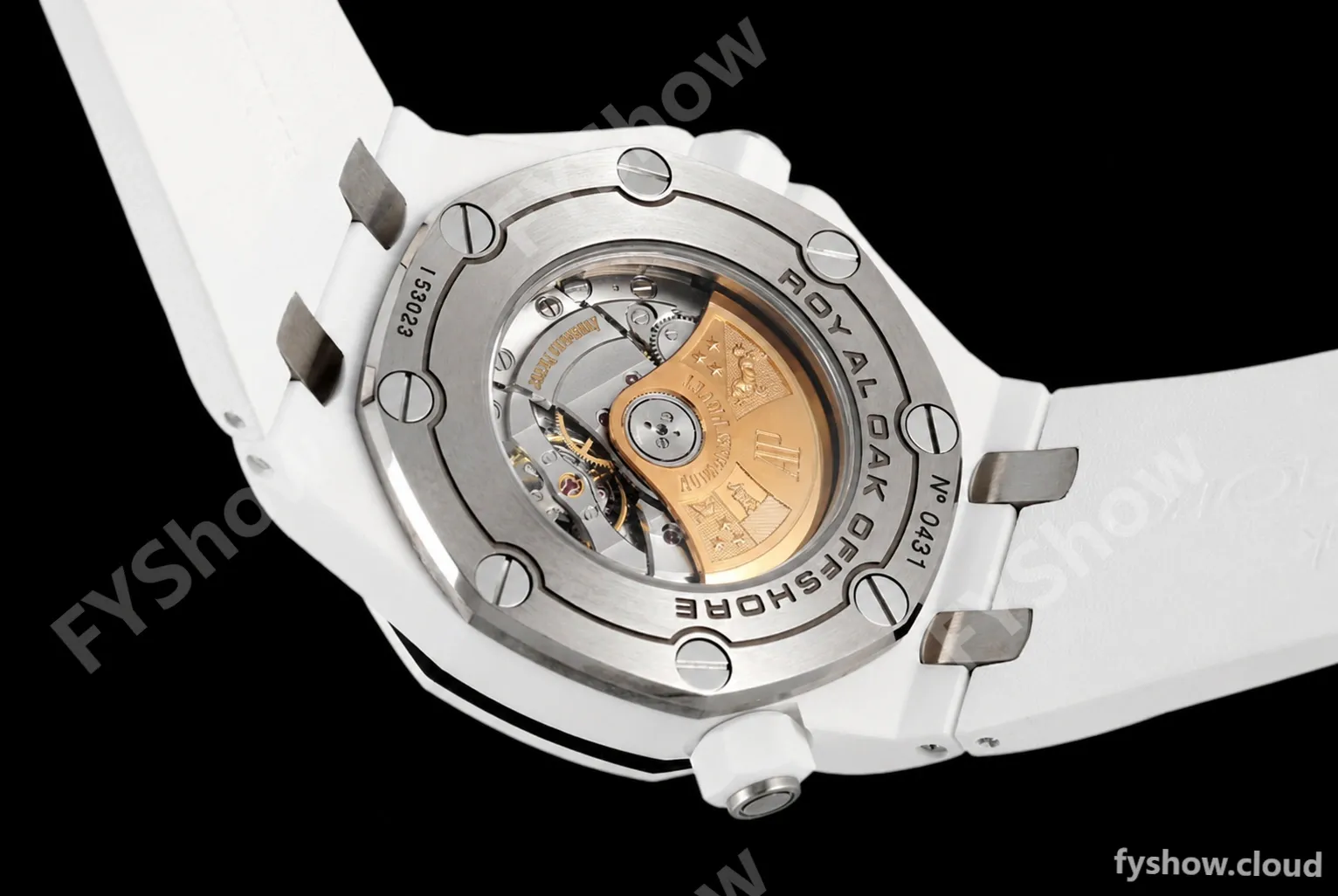 Audemars Piguet - Royal Oak Diver 15707CB White CER/RU White ZF A3120 - Image 14