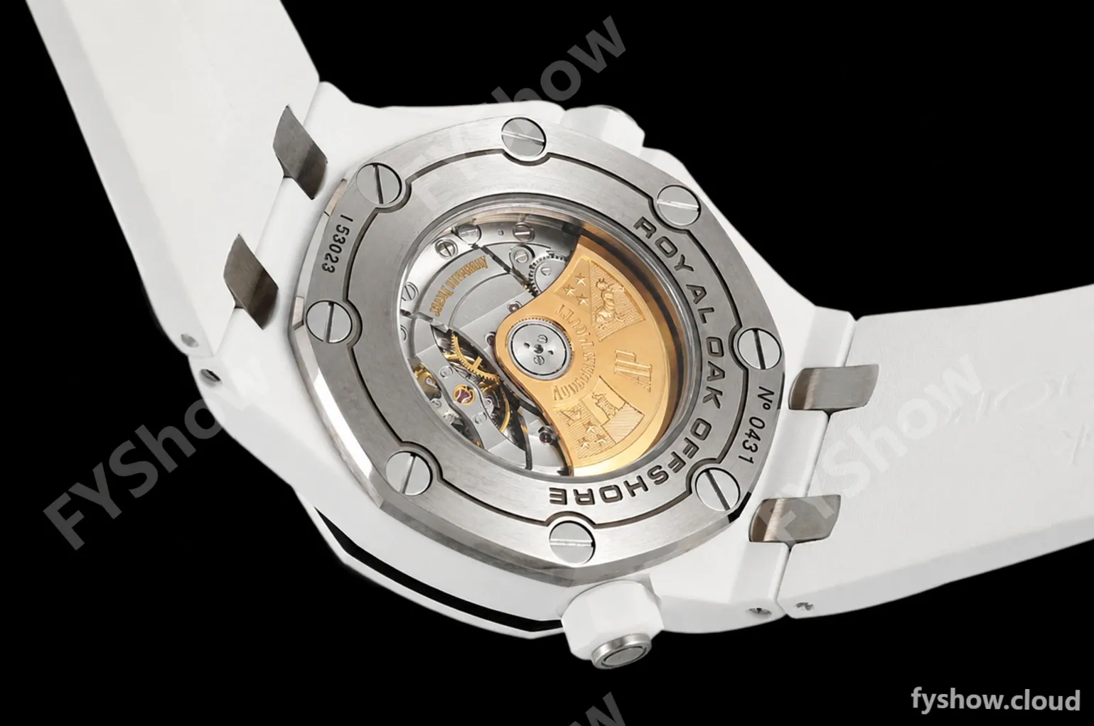Audemars Piguet - Royal Oak Diver 15707CB White CER/RU White ZF A3120 - Image 13