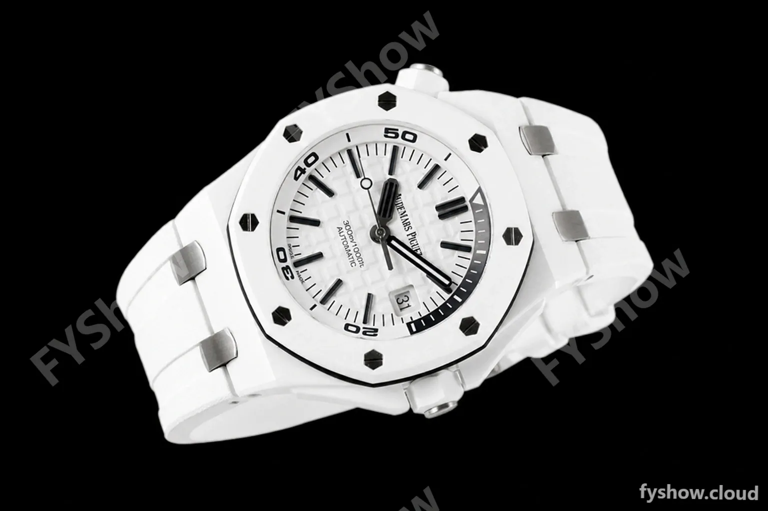 Audemars Piguet - Royal Oak Diver 15707CB White CER/RU White ZF A3120 - Image 16